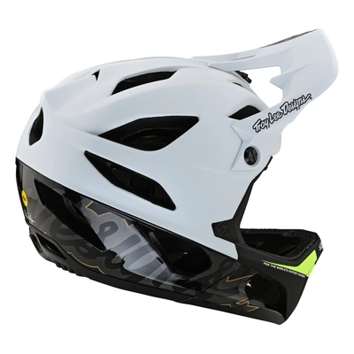 קסדת MTB מלאה STAGE SIGNATURE לבן M/L