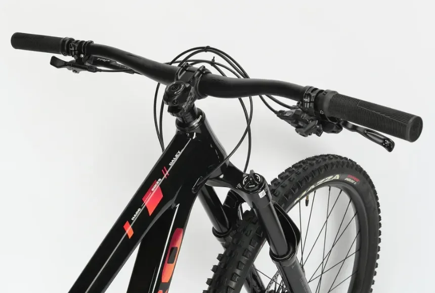 אופני הרים שיכוך מלא Daley Alloy 1  29"  Trans Black   M