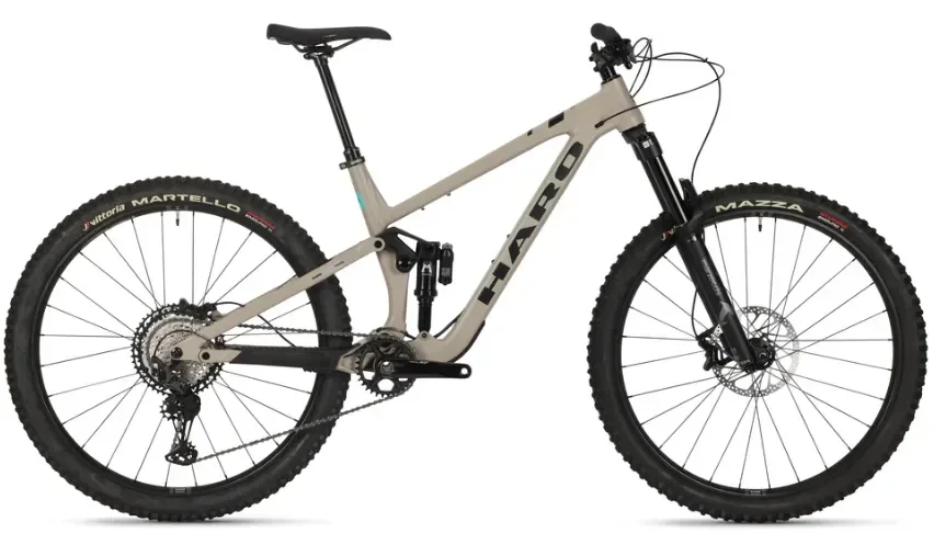 אופני הרים שיכוך מלא Daley Alloy 1  29"  Matte Stone Grey / Black M