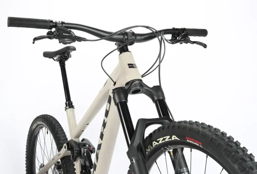 אופני הרים שיכוך מלא Daley Alloy 1  29"  Matte Stone Grey / Black L