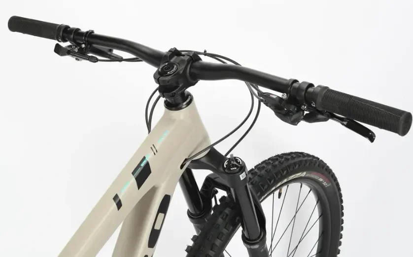 אופני הרים שיכוך מלא Daley Alloy 2  29"  Matte Stone Grey / Black XL