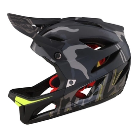 קסדת MTB מלאה STAGE SIGNATURE שחור צבאי M/L
