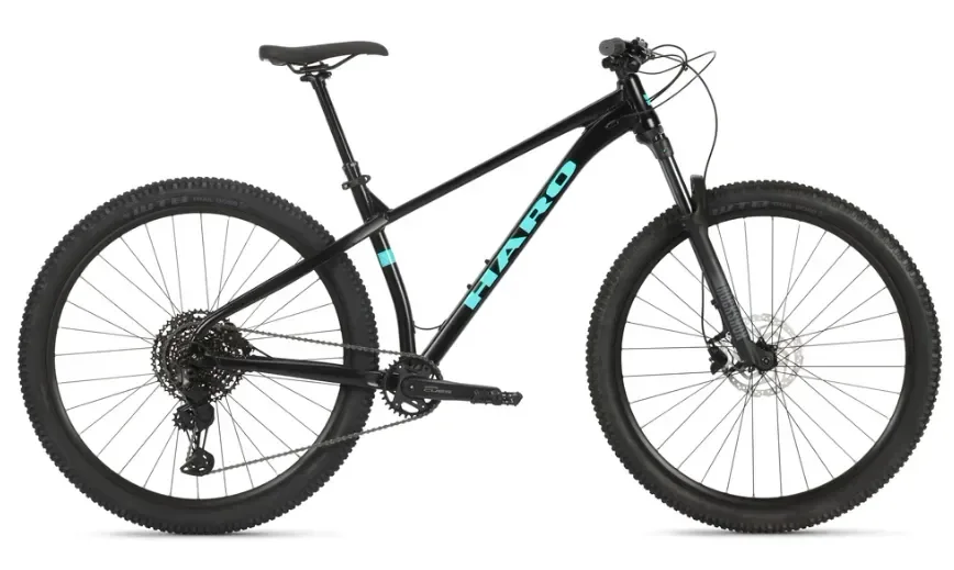 אופני הרים זנב קשיח Double Peak 1   29" Matte Black / Teal S