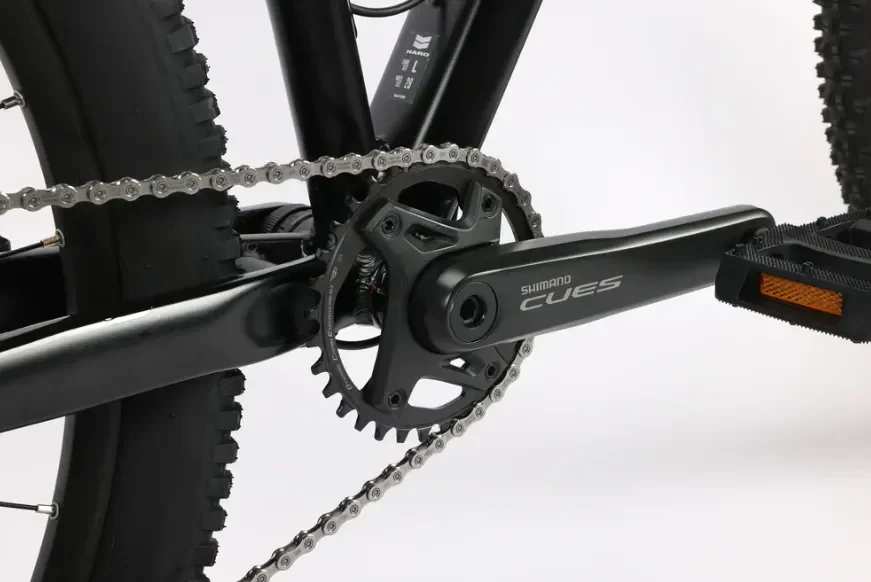 אופני הרים זנב קשיח Double Peak 1   29" Matte Black / Teal S