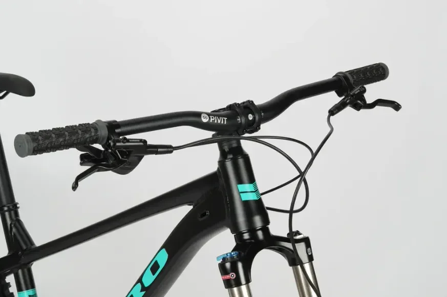 אופני הרים זנב קשיח Double Peak 2   29" Matte Black / Teal S