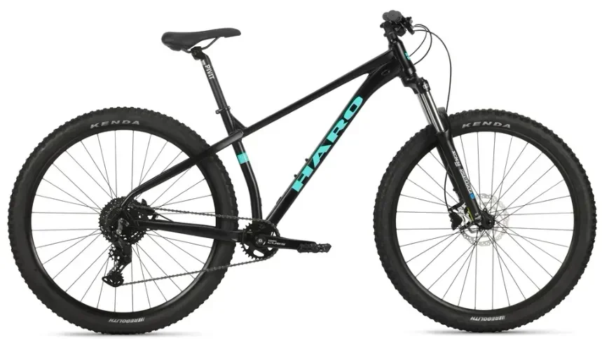 אופני הרים זנב קשיח Double Peak 3   29" Matte Black / Teal S