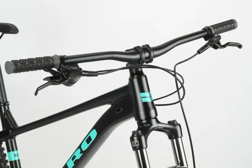 אופני הרים זנב קשיח Double Peak 3   29" Matte Black / Teal XL