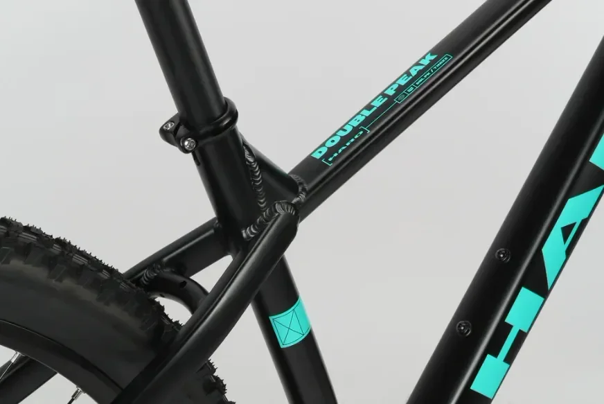 אופני הרים זנב קשיח Double Peak 3   29" Matte Black / Teal S