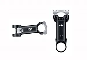 מוט כידון הרים_אורך 90 מ"מ_RISE_IODINE 2:  זווית  6+- מעלות__צבע: שחור/כסוף