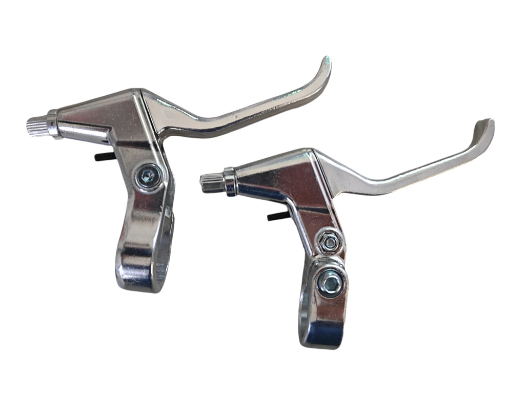 סט ידת בלם מכני להרים אלומניום  כסף