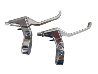 סט ידת בלם מכני להרים אלומניום  כסף