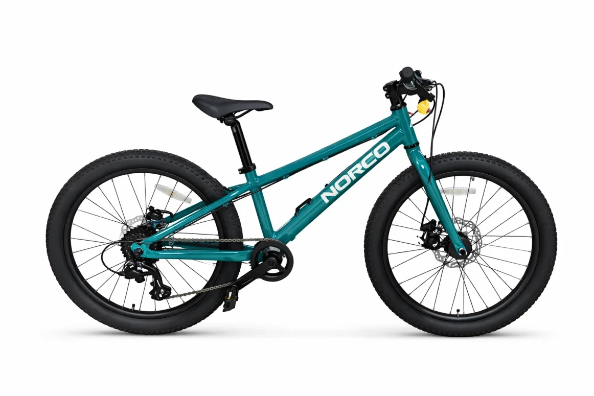 אופני הרים לילדים ונוער STORM 20 DISC GREEN