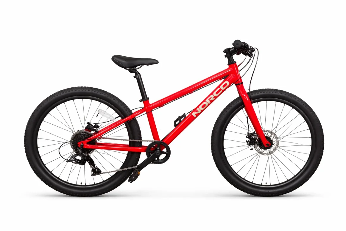 אופני הרים לילדים ונוער MY27 STORM 24 DISC RED