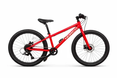 אופני הרים לילדים ונוער MY27 STORM 24 DISC RED