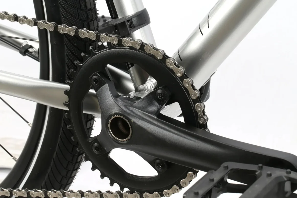 אופני עיר Beasley 27.5 DLX (m-shift) M Silver