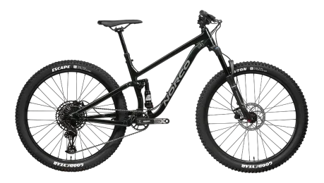 אופני הרים שיכוך מלא שחור/אפור NORCO FLUID FS 27.5 YOUTH