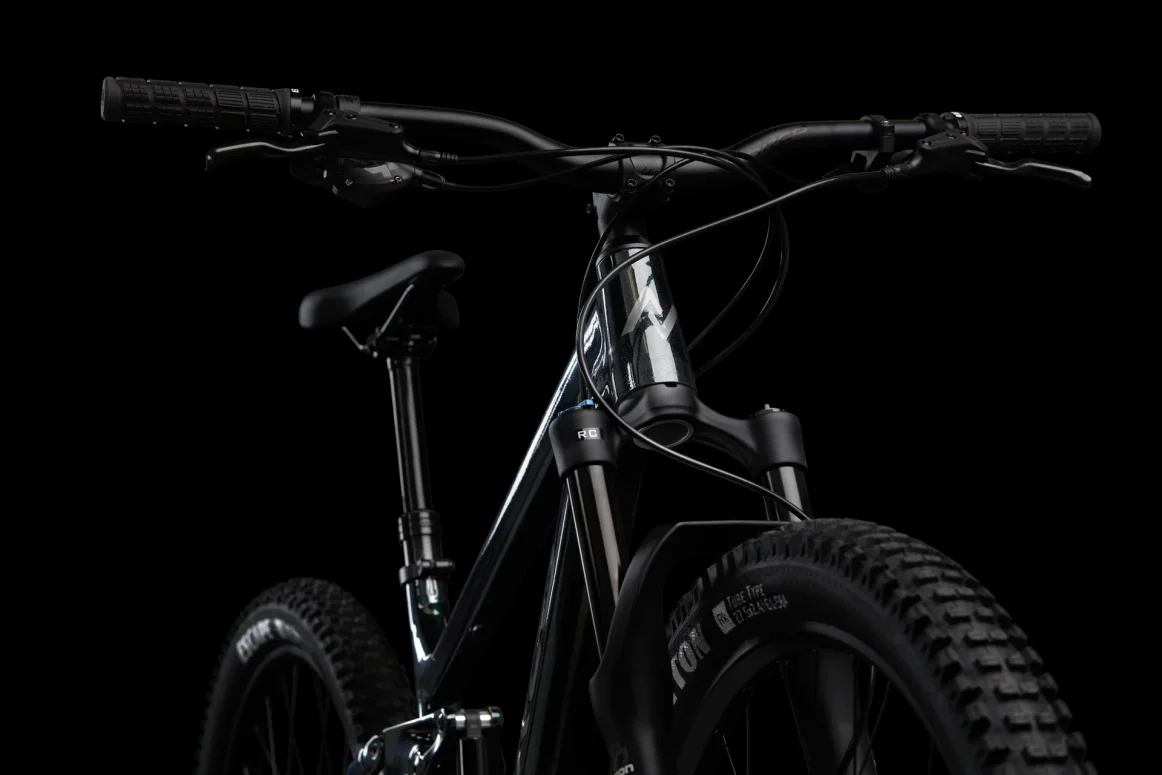 אופני הרים שיכוך מלא שחור/אפור NORCO FLUID FS 27.5 YOUTH