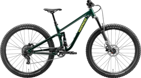 אופני הרים שיכוך מלא FLUID FS 27.5 DARK GREEN