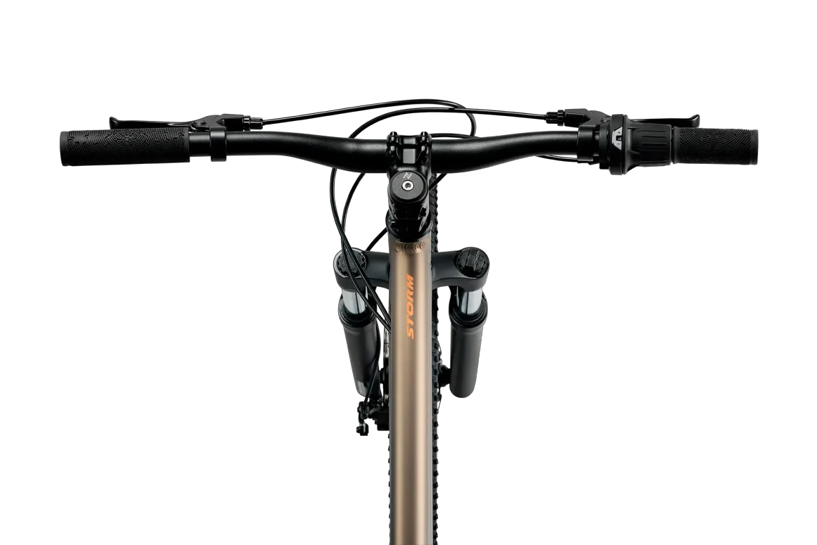 אופני הרים לילדים ונוער Storm S24 Grey