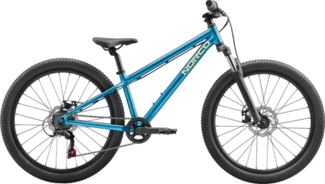 אופני הרים לילדים ונוער STORM S 24 BLUE