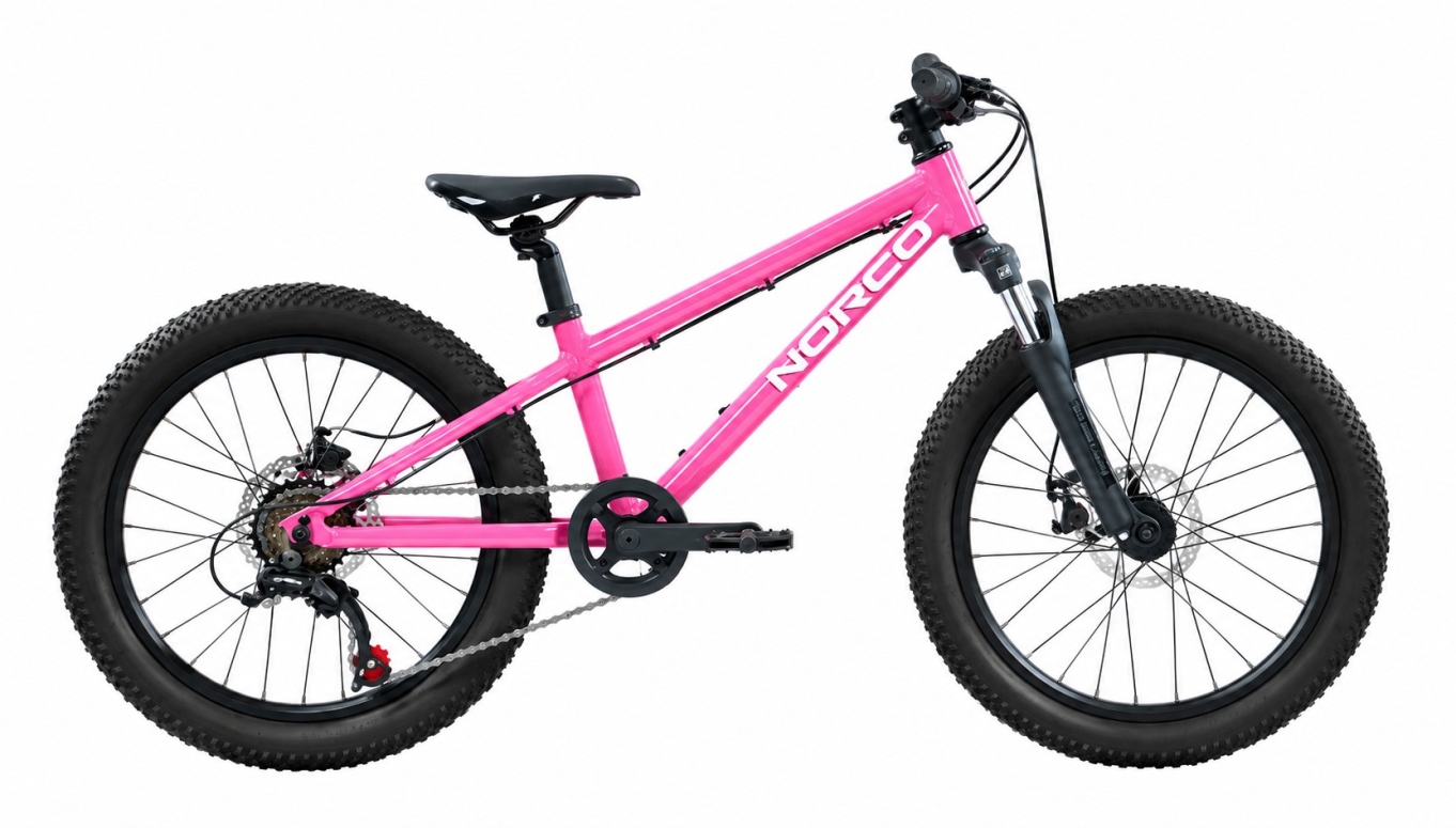 אופני ילדים ונוער STORM S20 PINK
