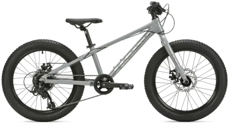 אופני הרים לילדים ונוער Flightline 20" Plus HD Disc Grey