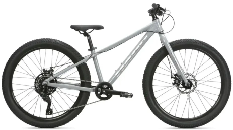 אופני הרים לילדים ונוער Flightline 24" Plus HD Disc Grey