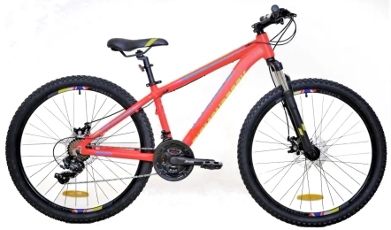 אופני הרים זנב קשיח אדום   E737 27.5X16
