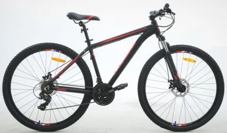 אופני הרים זנב קשיח שחור E737 29X18