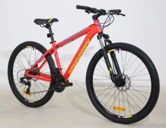 אופני הרים זנב קשיח אדום  E737 29X18