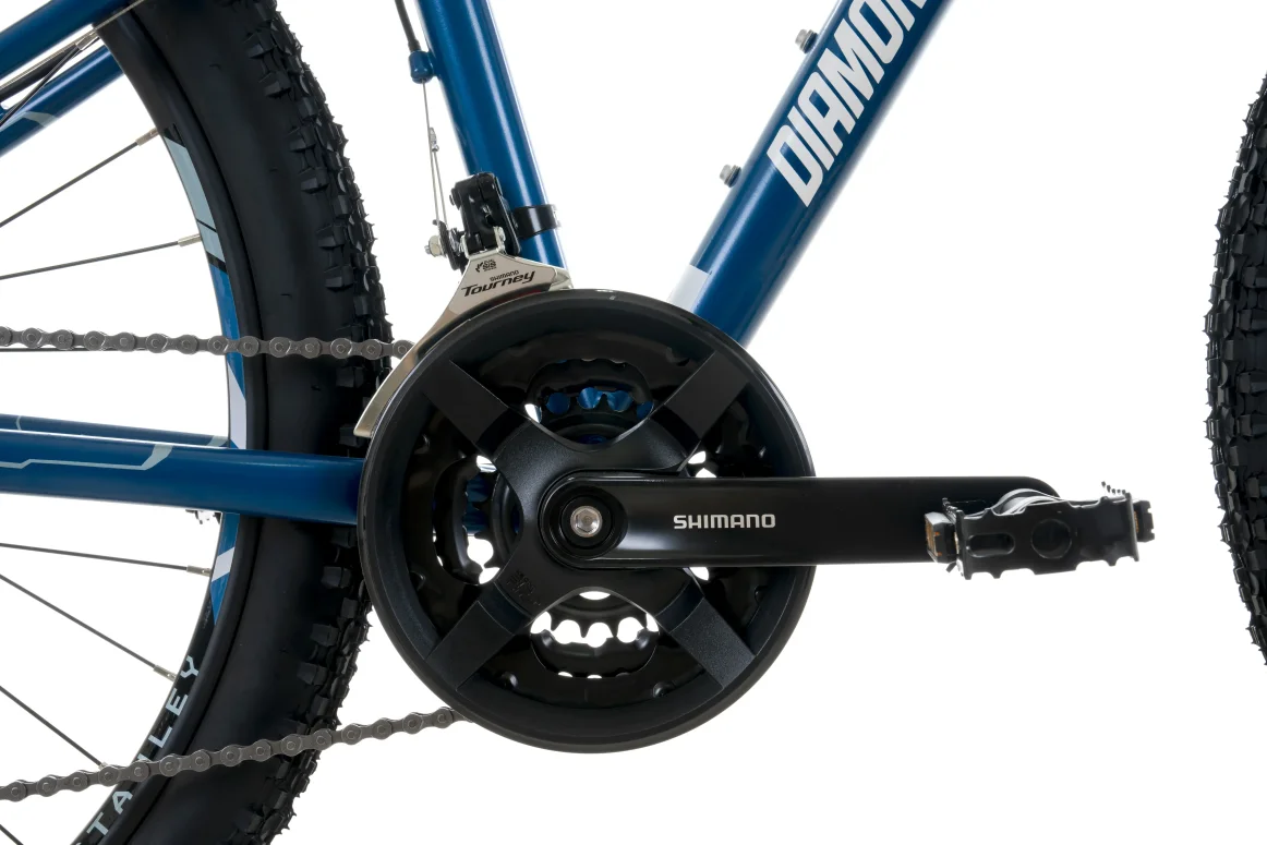 אופני הרים זנב קשיח כחול Diamondback 27.5" XS