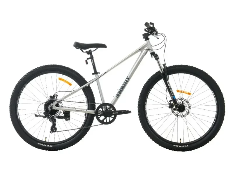 אופני הרים זנב קשיח כסף Diamondback 27.5" XS
