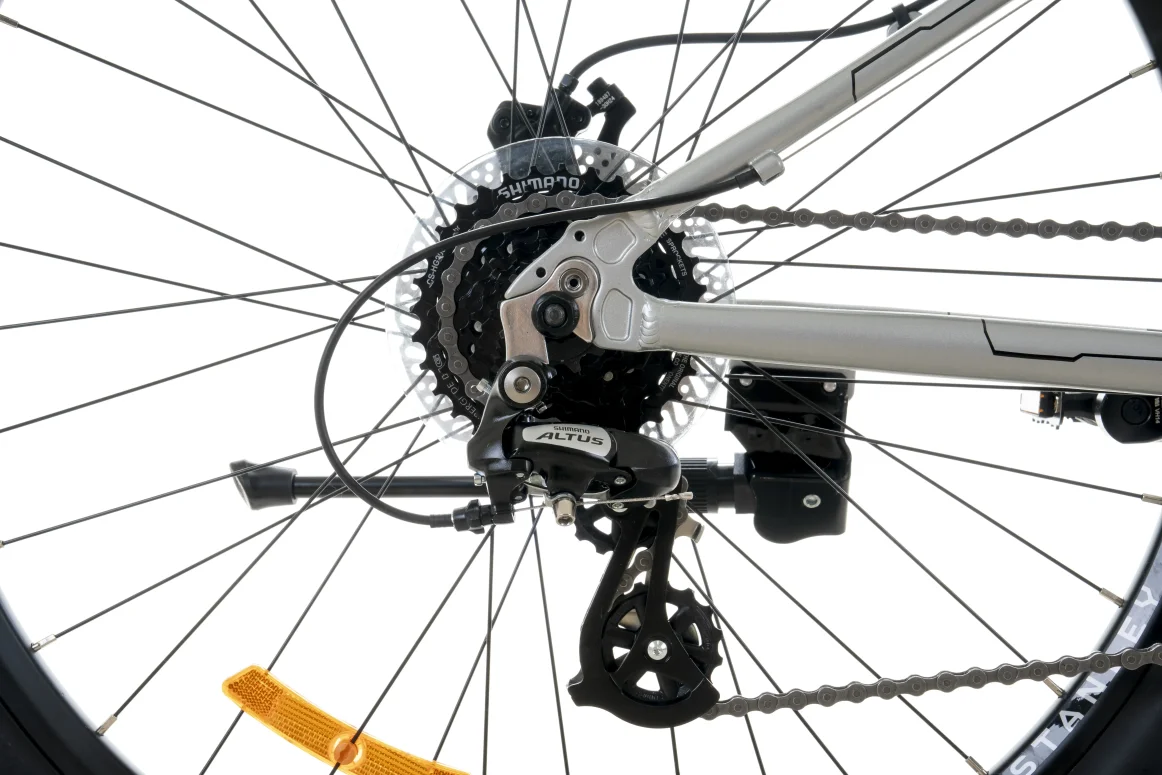 אופני הרים זנב קשיח כסף Diamondback 27.5" XS