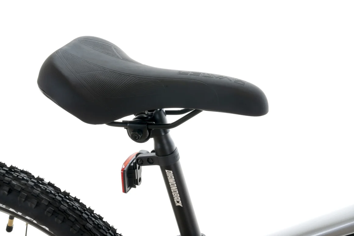 אופני הרים זנב קשיח כסף Diamondback 27.5" XS