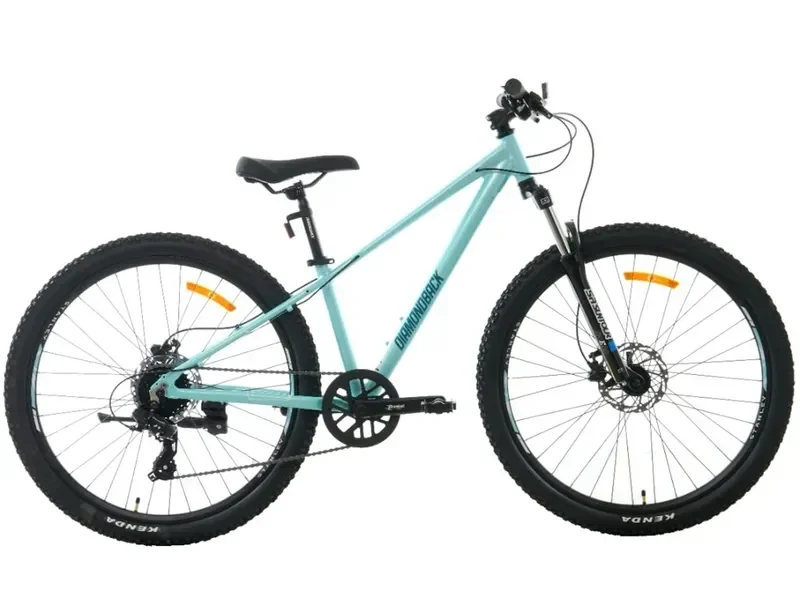 אופני הרים זנב קשיח ירוק Diamondback 27.5" XS