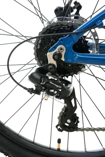 אופני הרים זנב קשיח כחול Diamondback 27.5" S