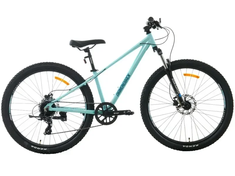 אופני הרים זנב קשיח ירוק Diamondback 27.5" S