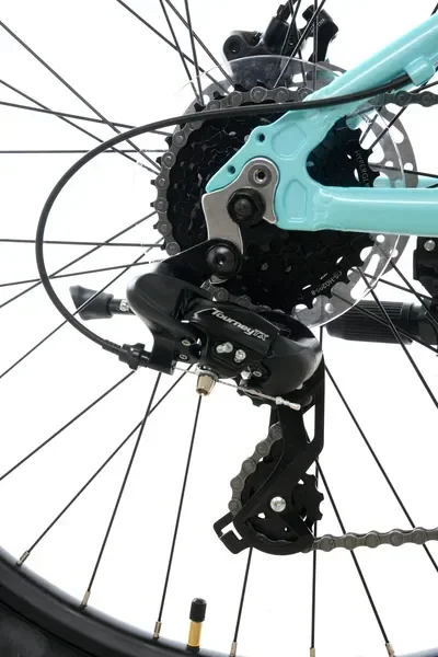 אופני הרים זנב קשיח ירוק Diamondback 27.5" S