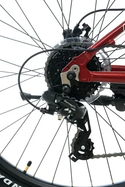 אופני הרים זנב קשיח אדום Diamondback 27.5" S