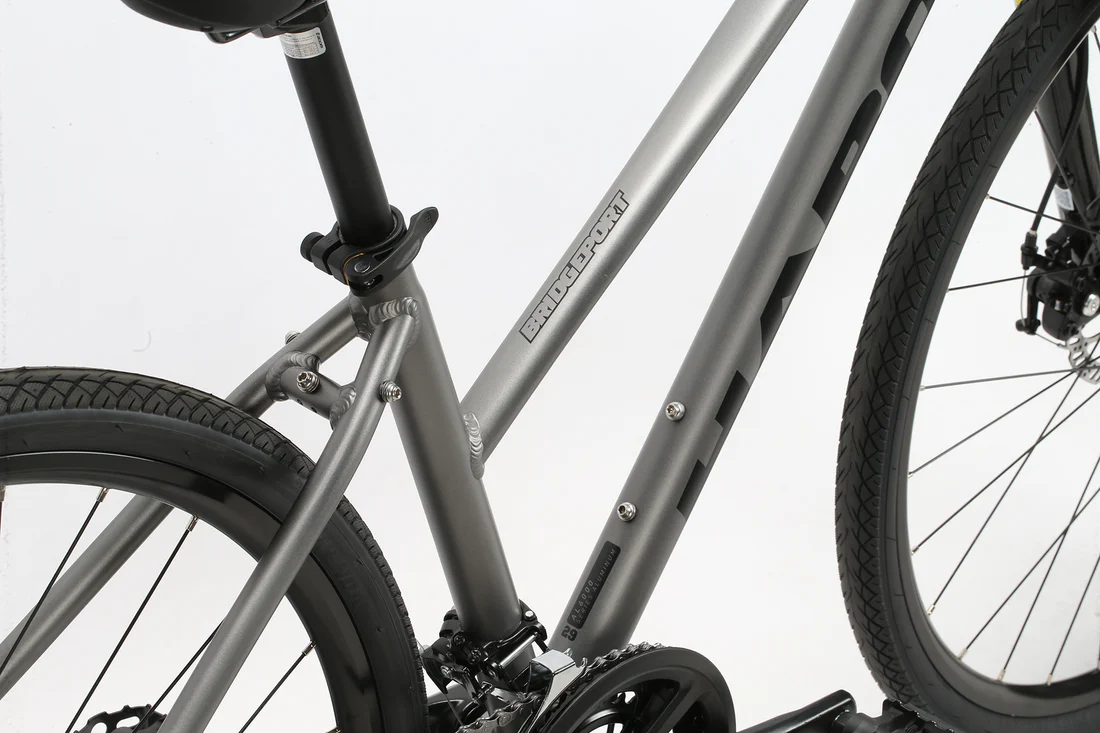 אופני עיר Bridgeport ST S Matte Light Charcoal