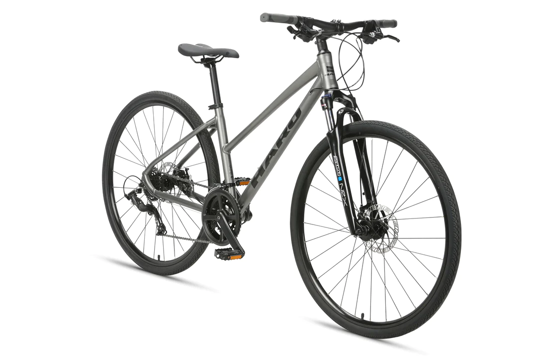 אופני עיר Bridgeport ST S Matte Light Charcoal