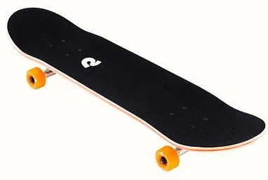 סקייטבורד קומפלט Alameda Tangarine wave-Retrospec