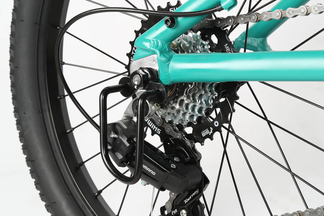 אופני הרים לילדים ונוער Flightline 20" 20" Wheel Matte Green