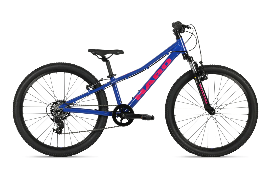 אופני הרים לילדים ונוער Flightline 24" Ink Blue