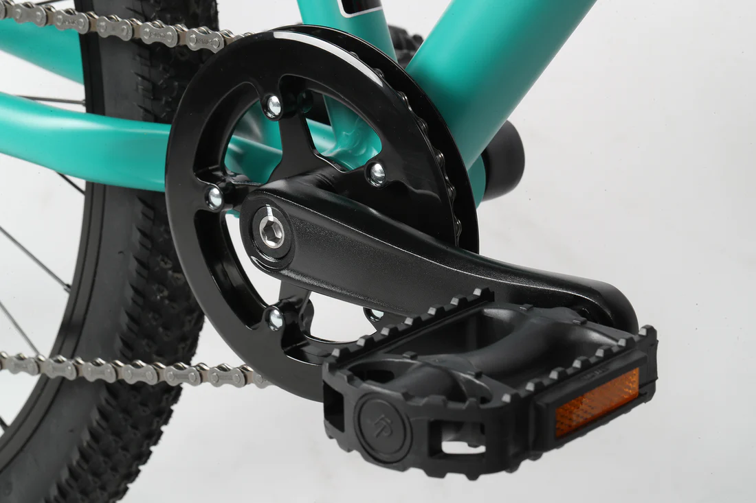 אופני הרים לילדים ונוער Flightline 24" Matte Green