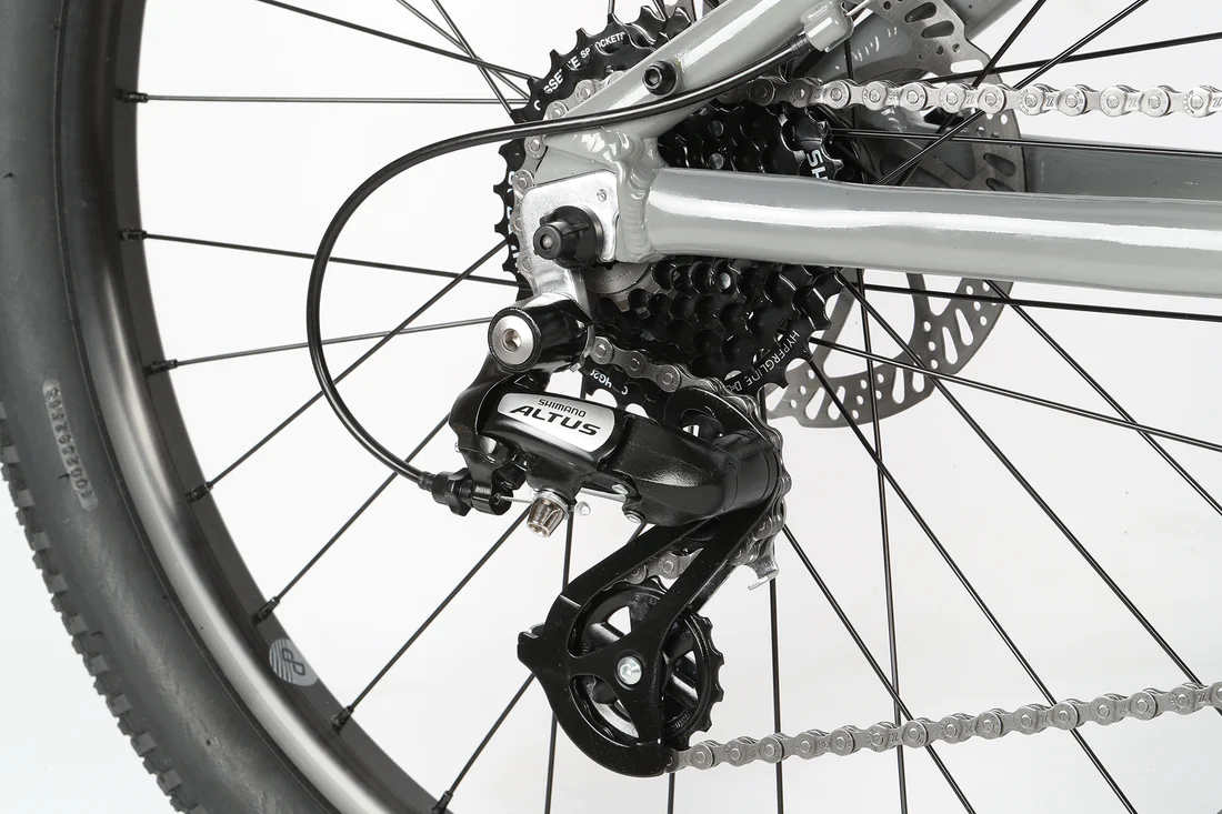 אופני הרים לילדים ונוער Flightline 24" Plus DS (Disc) Cool Grey