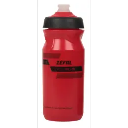 בקבוק שתייה בצבע אדום 650 סמ"ק ZEFAL SENSE PRO