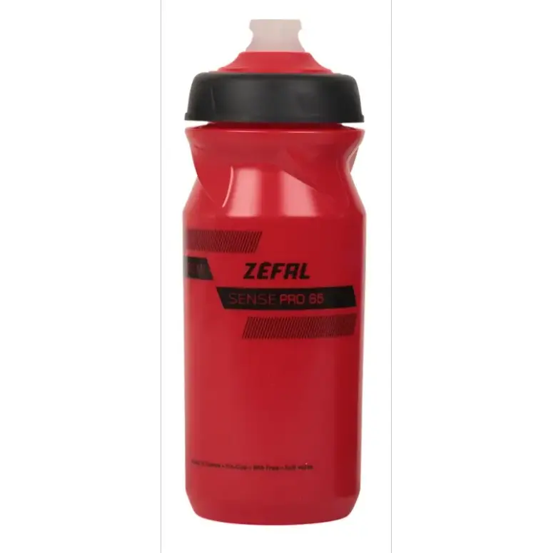 בקבוק שתייה בצבע אדום 650 סמ"ק ZEFAL SENSE PRO