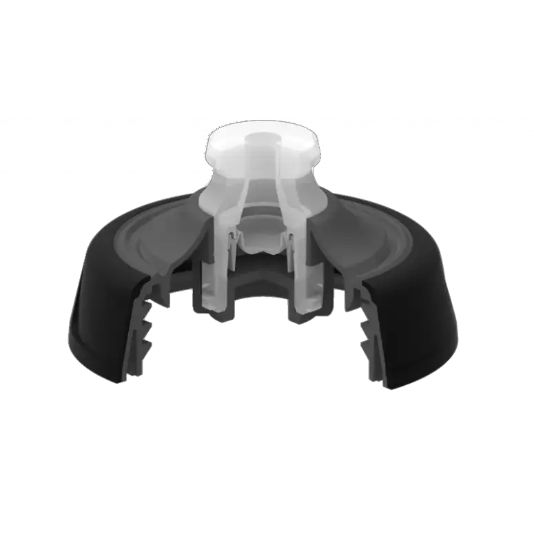 בקבוק שתייה בצבע אדום 650 סמ"ק ZEFAL SENSE PRO