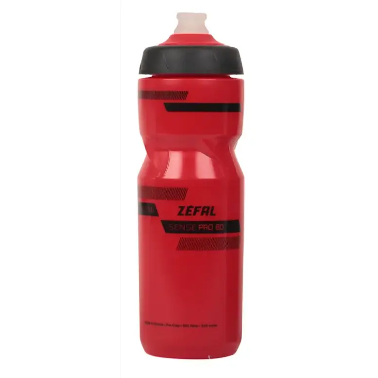 בקבוק שתייה אדום 800 סמ"ק ZEFAL SENSE PRO